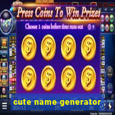 cute name generator